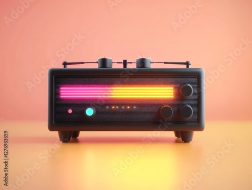 retro radio 