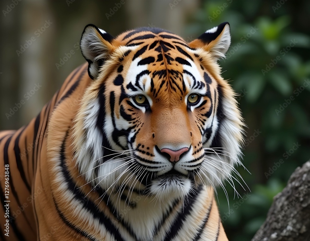Obraz premium Portrait of a tiger.