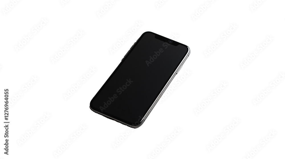 Modern Mobile Phone with Sleek Design Isolated PNG
Modern Mobile Phone with Sleek Design Isolated PNG