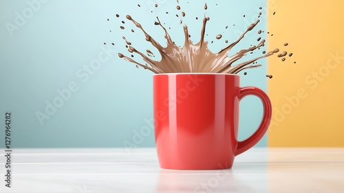 pop art coffee mug 