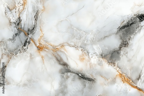 Seamless soft marble texture with fine smooth veins, organic mineral patterns