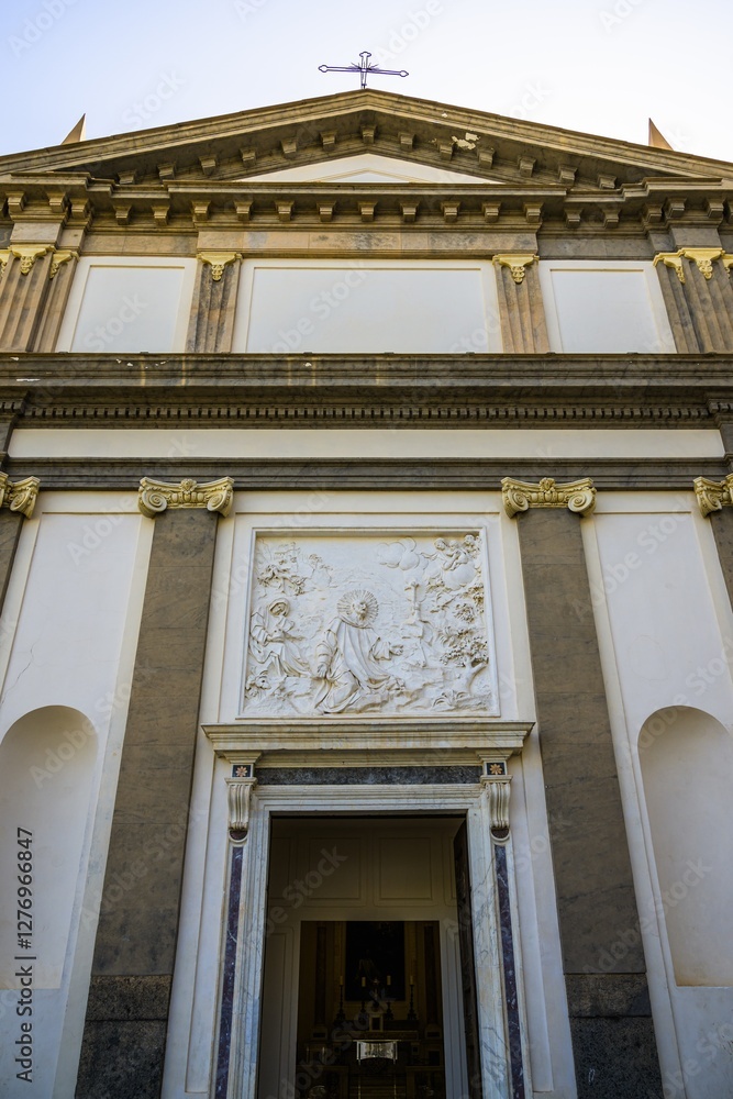 Castel Sant'Elmo and Charterhouse and Museum of San Martino, Campania, Italy, Europe Castel Sant'Elmo and Charterhouse and Museum of San Martino, Campania, Italy, Europe