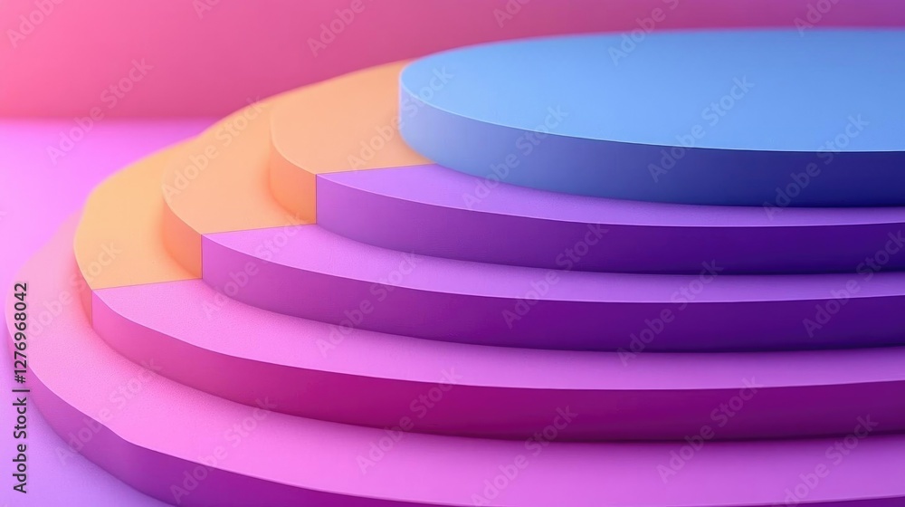 Abstract Colorful 3D Shapes Design, Gradient Hues, Vivid Colors, Geometric Patterns, Modern Art, Digital Illustration, Creative Background, Stylish Visuals, Trendy Aesthetics, Purple Pink Blue Orange Abstract Colorful 3D Shapes Design, Gradient Hues, Vivid Colors, Geometric Patterns, Modern Art, Digital Illustration, Creative Background, Stylish Visuals, Trendy Aesthetics, Purple Pink Blue Orange