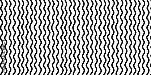 Black and white wavy pattern