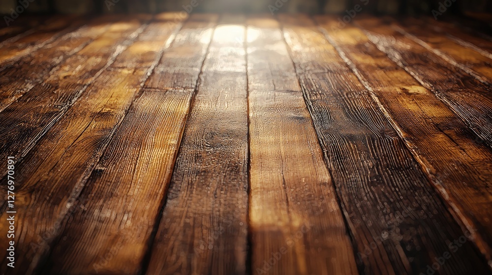 Rustic Wooden Tabletop with Warm Sunlight - Perfect for Product Display, Food Photography, and Branding Backgrounds in a Cozy Indoor Setting Rustic Wooden Tabletop with Warm Sunlight - Perfect for Product Display, Food Photography, and Branding Backgrounds in a Cozy Indoor Setting