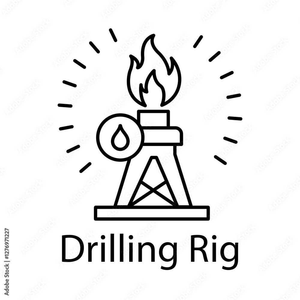 Drilling Rig – Equipment for Extracting Oil from Underground Drilling Rig – Equipment for Extracting Oil from Underground