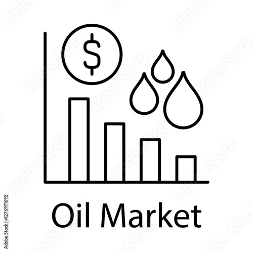 Oil Market – Graph Representing Global Petroleum Trade