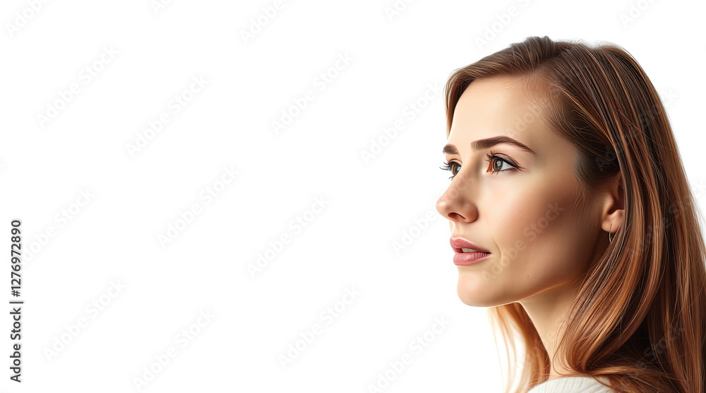 portrait of pretty young woman with freckles, fair hair, with creative modern hairstyle, isolated on white background
portrait of pretty young woman with freckles, fair hair, with creative modern hairstyle, isolated on white background