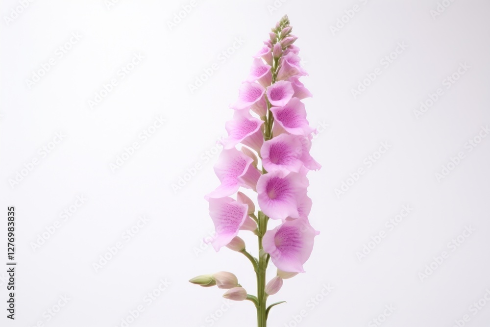 Obraz premium Foxglove blossom flower petal.