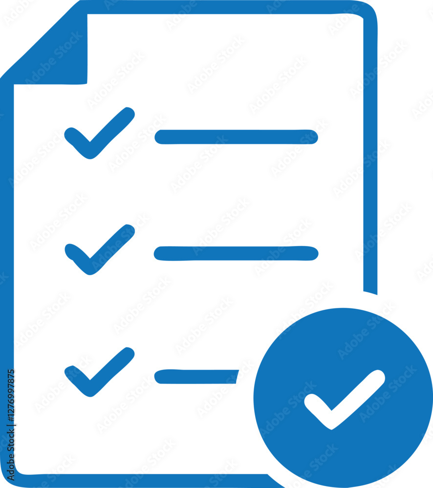 Check list, check mark, check item, check mark icon vector illustration Check list, check mark, check item, check mark icon vector illustration