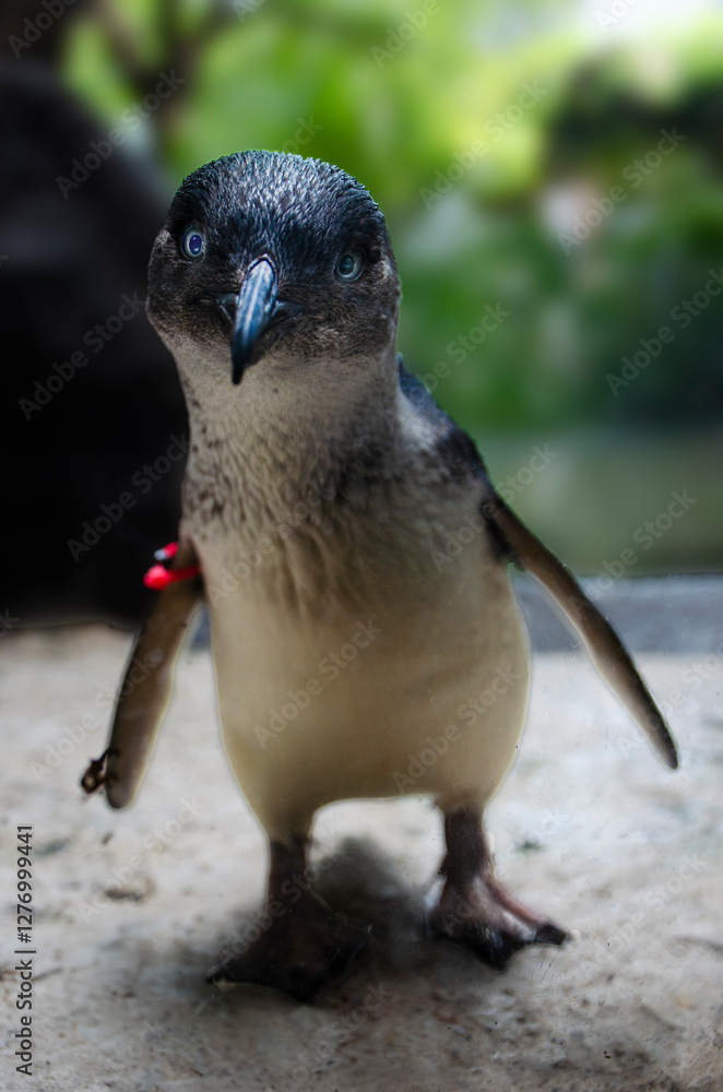 Naklejka premium pinguino