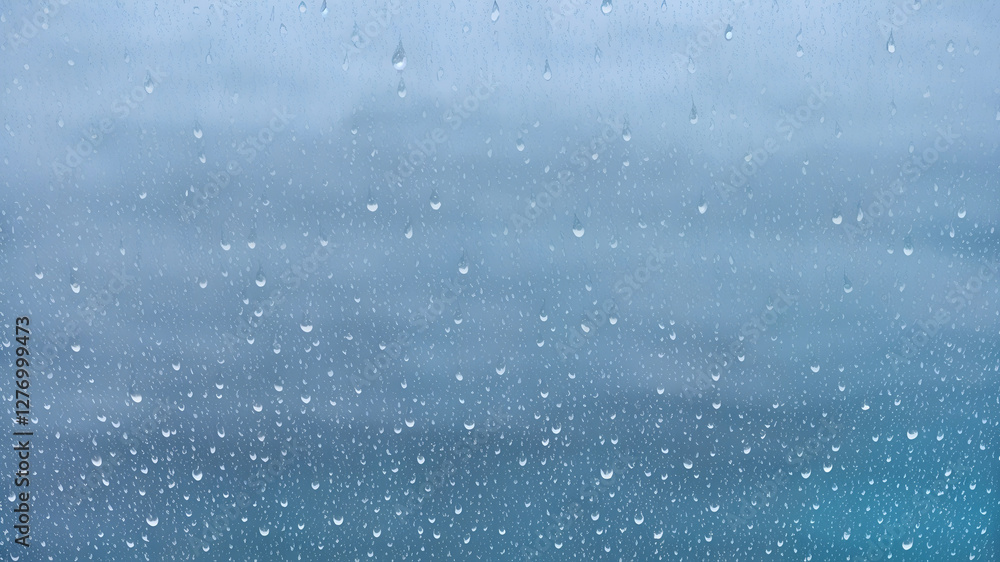 Obraz premium water drops