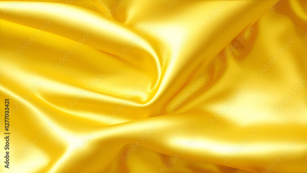 Fototapeta premium golden silk background
