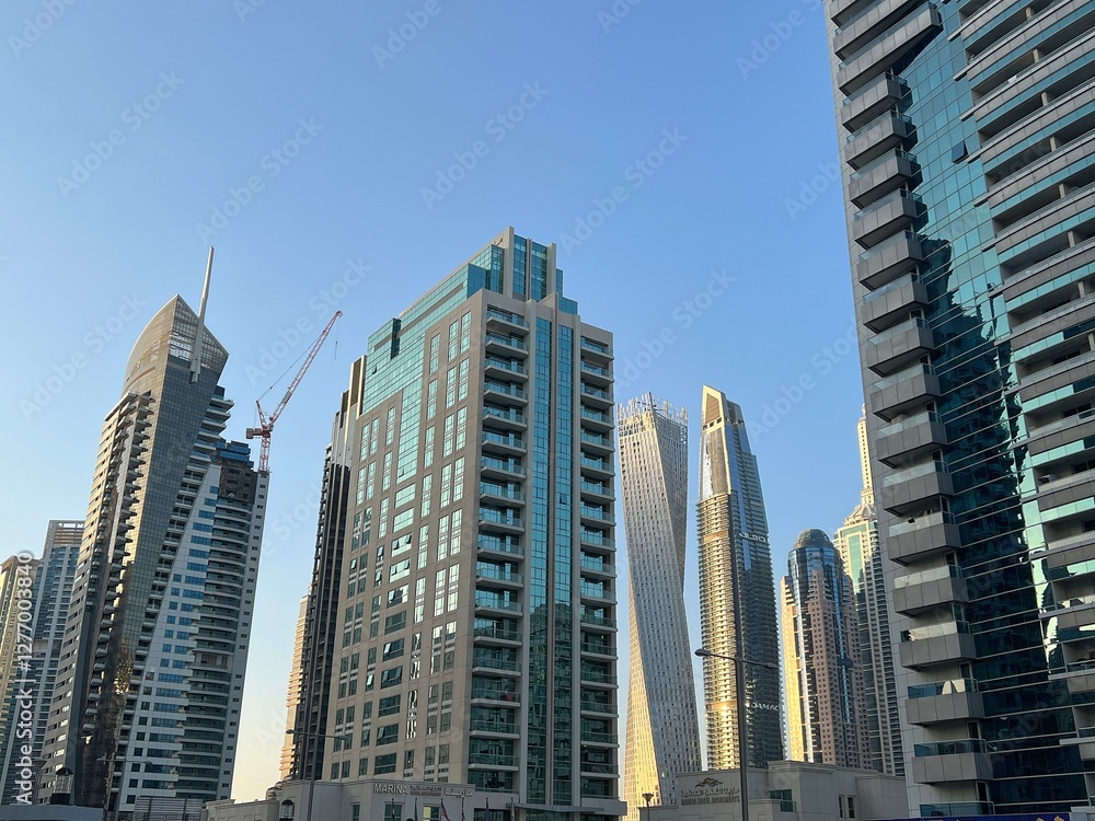 Obraz premium Dubai Marina, UAE