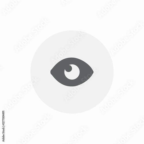 eye view icon sign vector