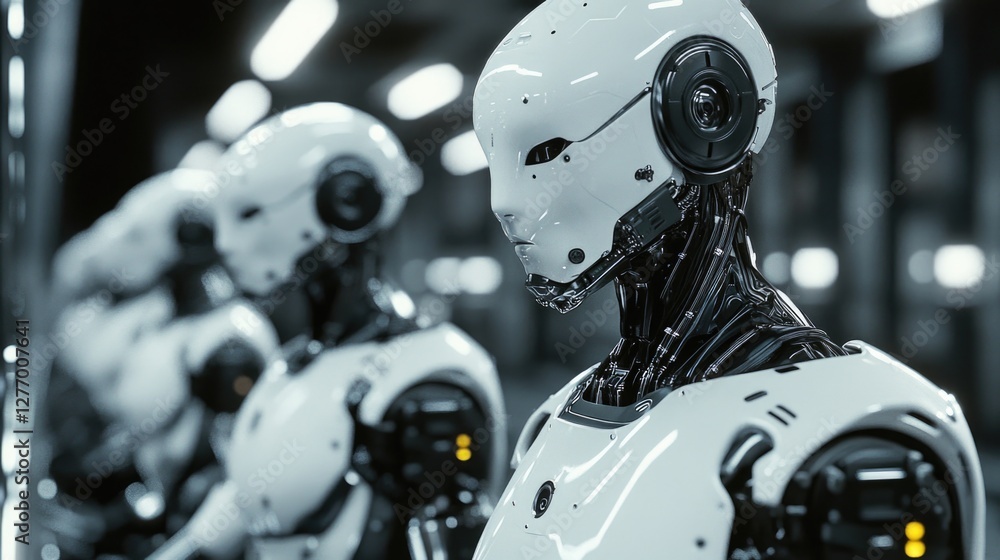 Fototapeta premium Advanced Robotic Technology