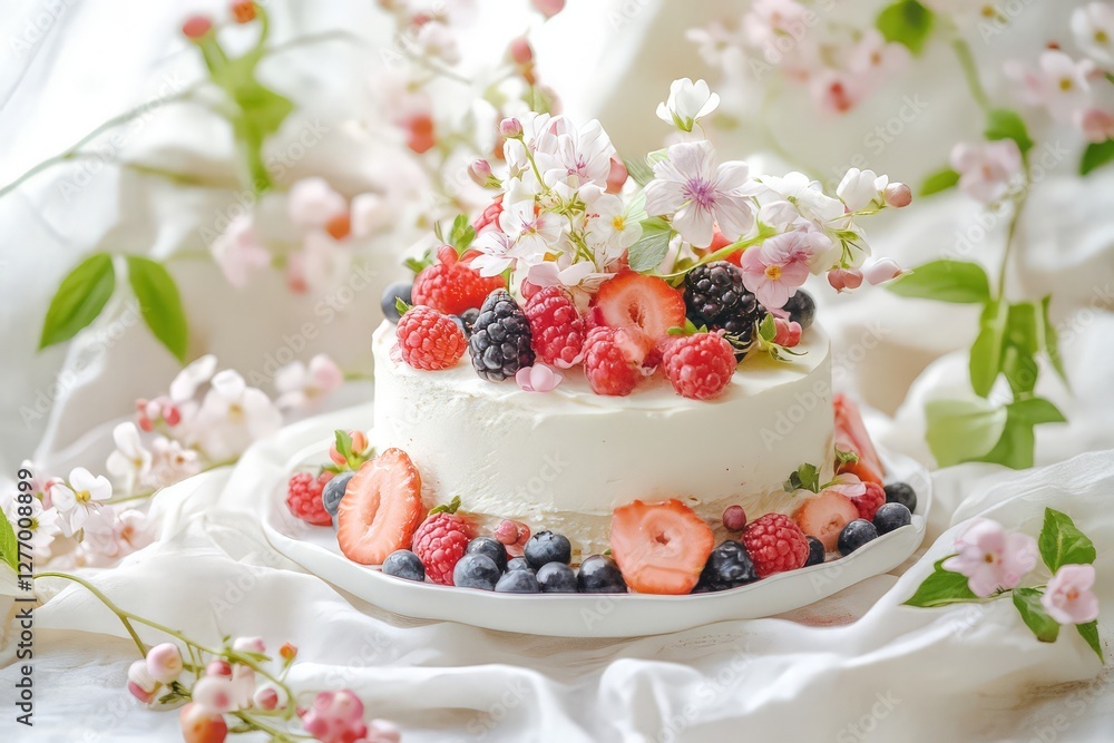 Traditional Finnish May Day Cake Traditional Finnish May Day Cake