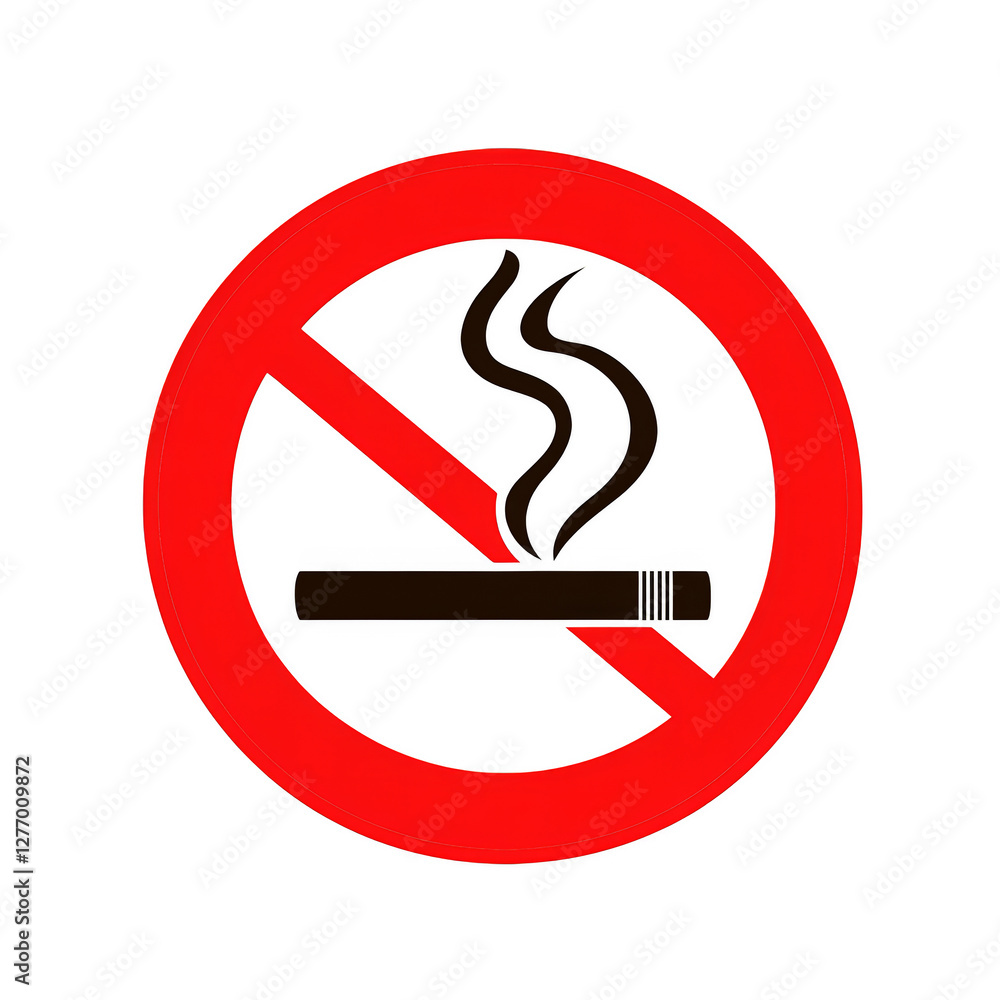 no smoking sign with cigarette no smoking sign with cigarette