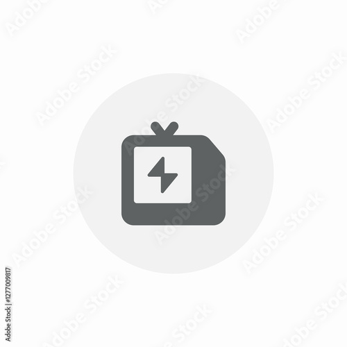 tv stream icon sign vector