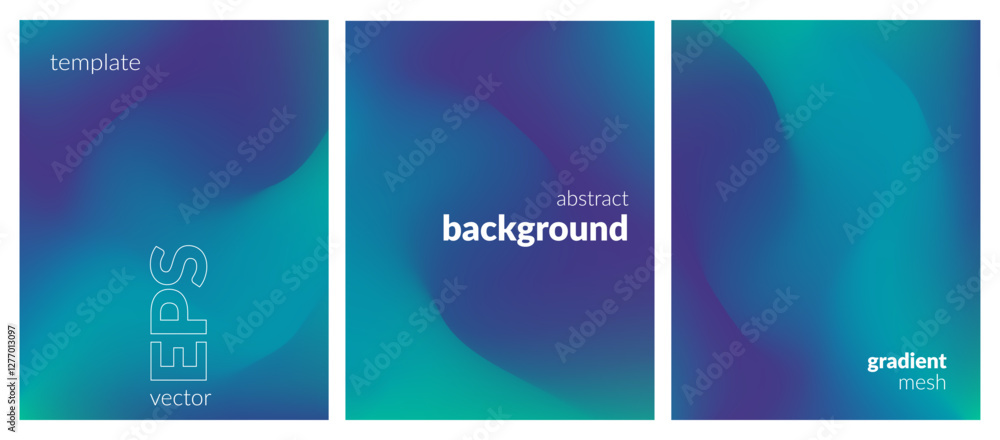 Abstract liquid background layout. Bright color blend. Blurred fluid effect. Gradient mesh. Mockup modern design template for posters, ad banners, brochures, flyers, covers, websites. EPS vector image Abstract liquid background layout. Bright color blend. Blurred fluid effect. Gradient mesh. Mockup modern design template for posters, ad banners, brochures, flyers, covers, websites. EPS vector image