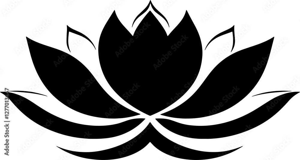 Obraz premium Flower Vector- High Quality