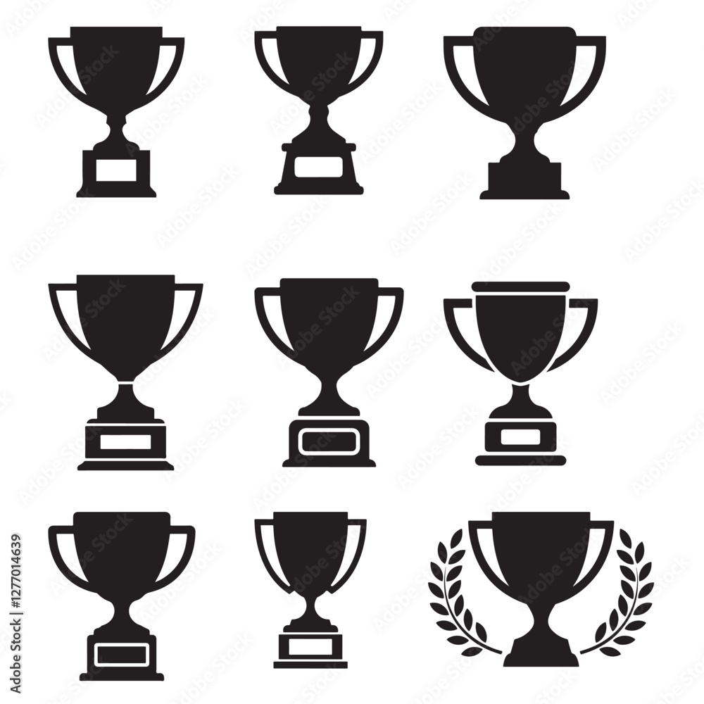 Cup vector icon set 2 on white background. Cup vector icon Cup vector icon set 2 on white background. Cup vector icon