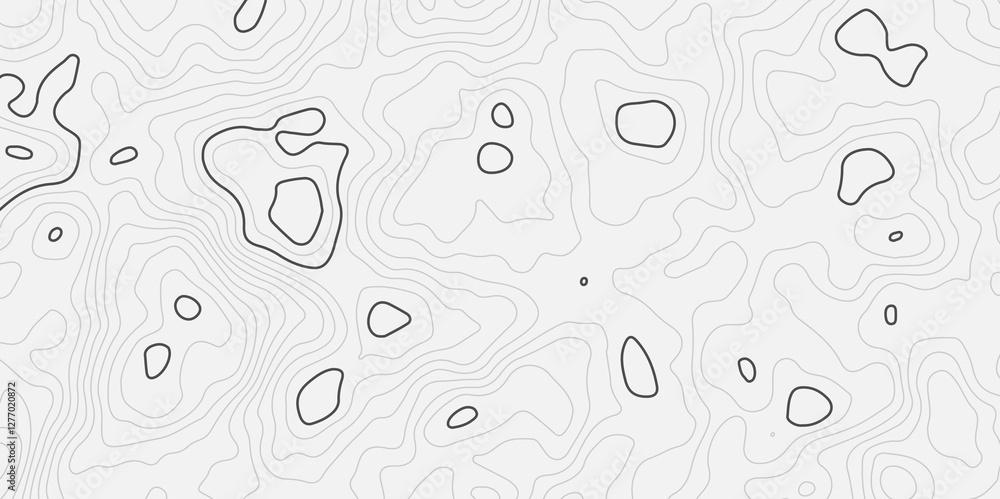 Abstract topographic contour line map, geographic mountain line map, topographic lines wavey backdrop topology contour background. Abstract topographic contour line map, geographic mountain line map, topographic lines wavey backdrop topology contour background.