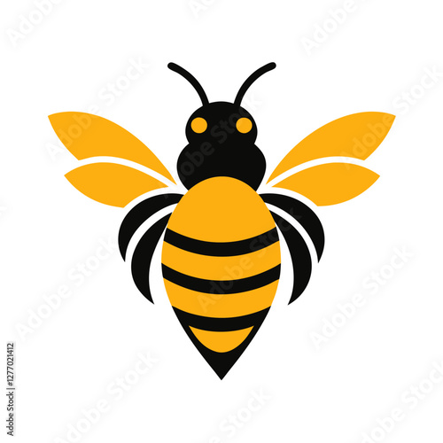Bee Vector  High Quality Insect Illustrations for Nature and Agriculture Designs