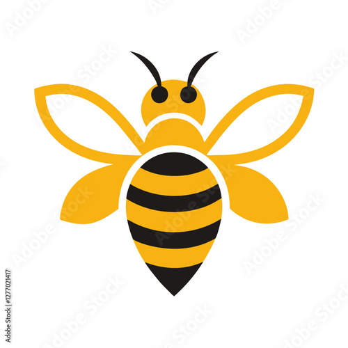 Bee Vector  High Quality Insect Illustrations for Nature and Agriculture Designs