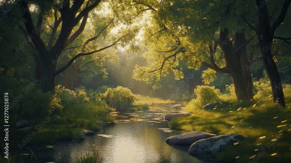 Fototapeta premium Nature Beautiful Scenes Related