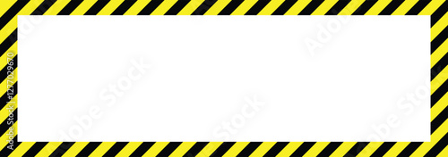 Warning tape icon. Yellow caution tape. under construction tape warning banner. Under construction sign for construction site and website. EPS 10