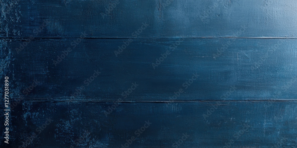 Obraz premium Tranquil Blue Plank Texture Backdrop Serene Aquatic Hues Wood Grain Detail Decorative Surface 95 Char