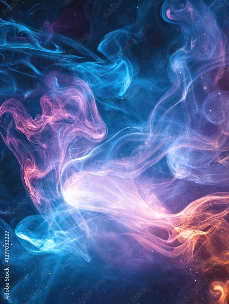 Fototapeta premium Cosmic Nebula