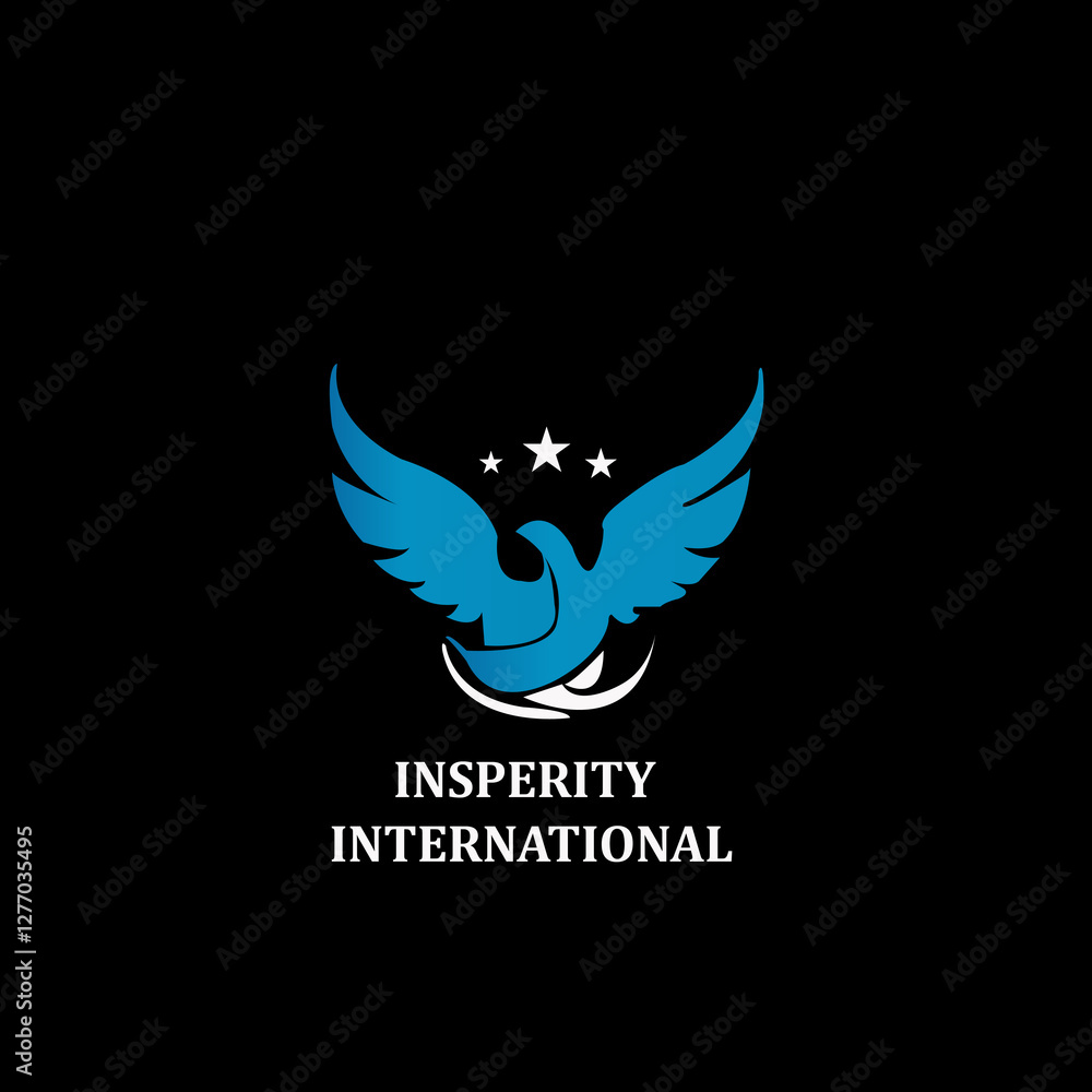 Obraz premium eagl logo