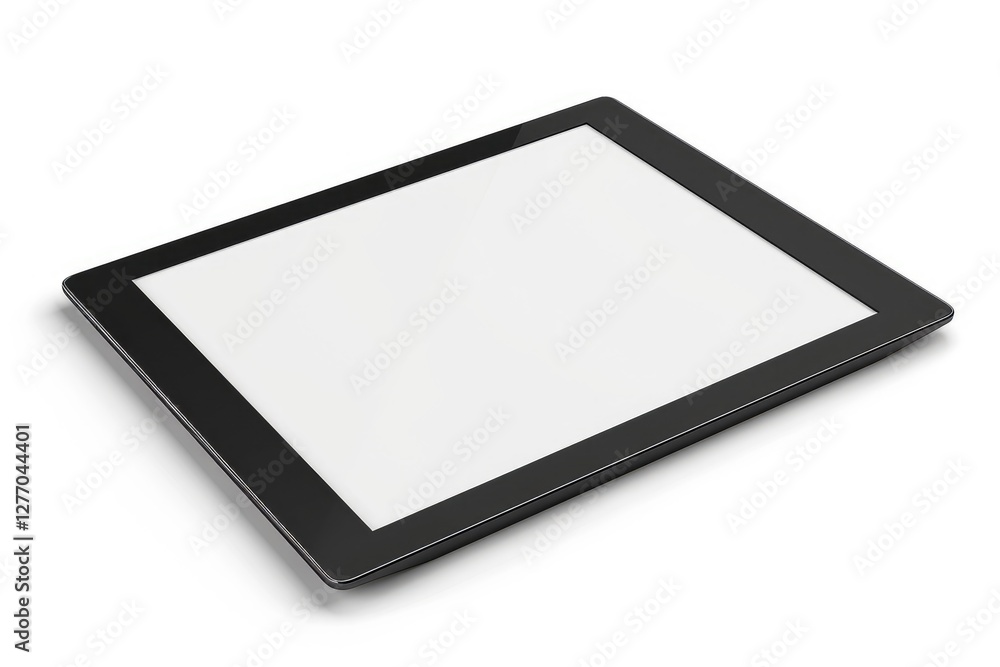 tablet pc isolated on white tablet pc isolated on white