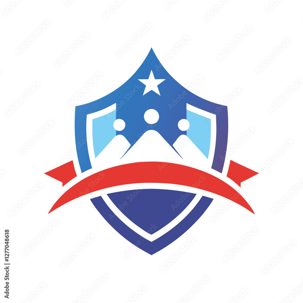 Founder event company logo icon vector art illustration Founder event company logo icon vector art illustration