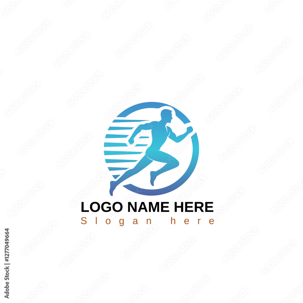 man cycle icon, logo vector man cycle icon, logo vector