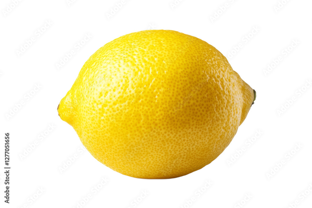 Bright yellow lemon showcasing natural texture Bright yellow lemon showcasing natural texture