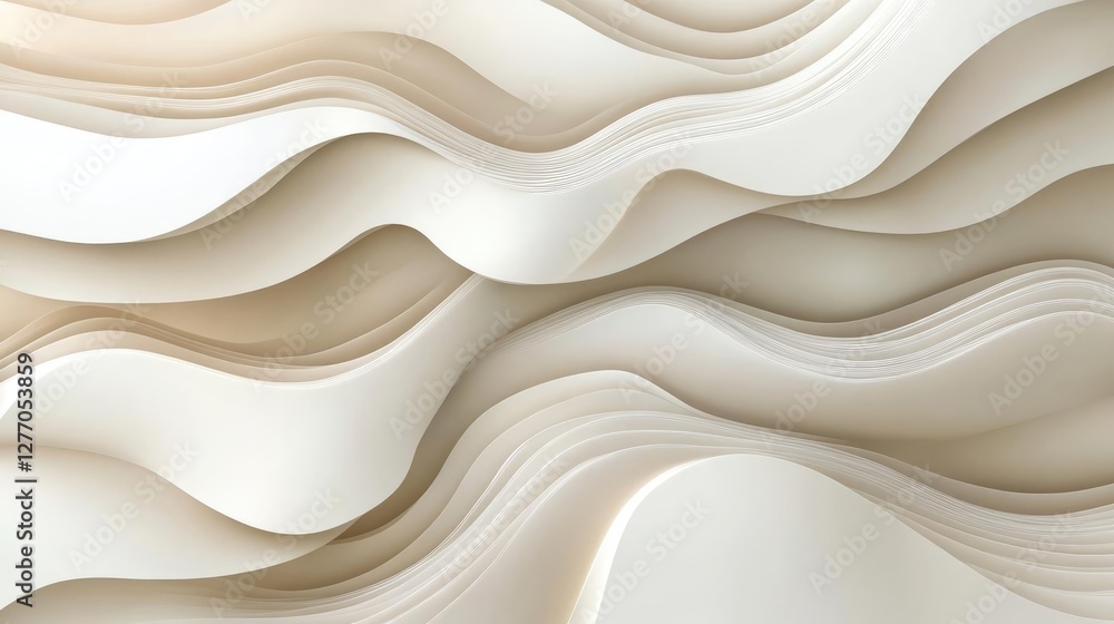 Obraz premium Modern Background Theme with a Subtle Color Gradient Perfect for Wallpaper Designs and Creative Digital Backdrops with Versatile Aesthetic Appeal