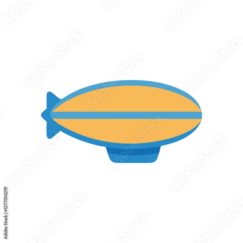  Stylish Zeppelin Icon for Aerial Adventures