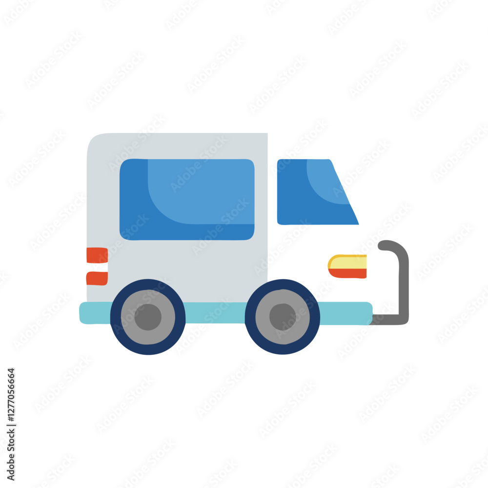 Dynamic Wheelchair Accessible Van Icon for Mobility Dynamic Wheelchair Accessible Van Icon for Mobility