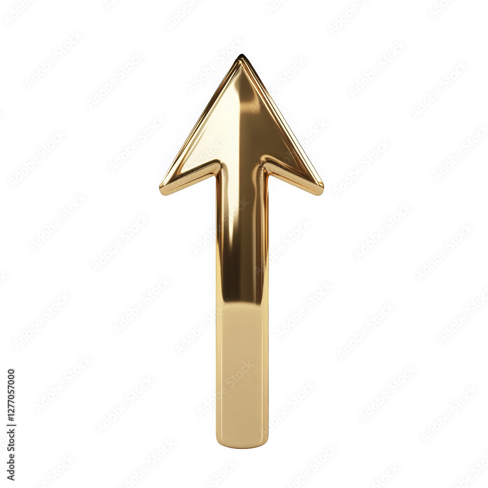 Golden Arrow Icon Golden Arrow Icon