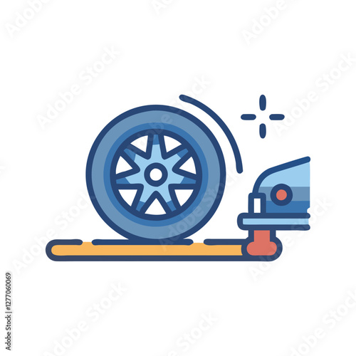  Essential Tire Change Icon for Vehicle Maintenance