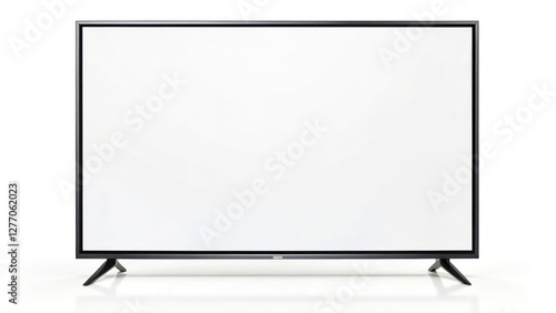 Modern Sleek Television Display for Enhanced Home Theater Entertainment and Streaming Experience