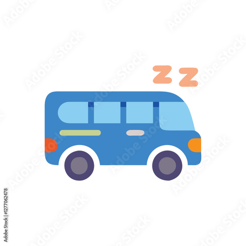  Stylish Sleeper Bus Icon for Overnight Trips