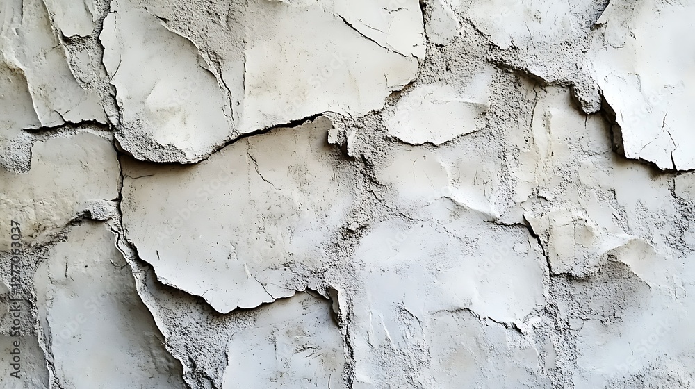 Cracked weathered stucco wall texture Cracked weathered stucco wall texture