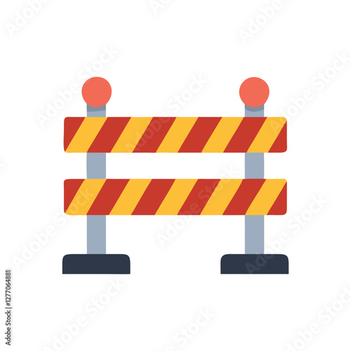  Innovative Roadblock Icon for Safety Signage