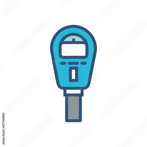  Creative Parking Meter Illustration for Marketing Use