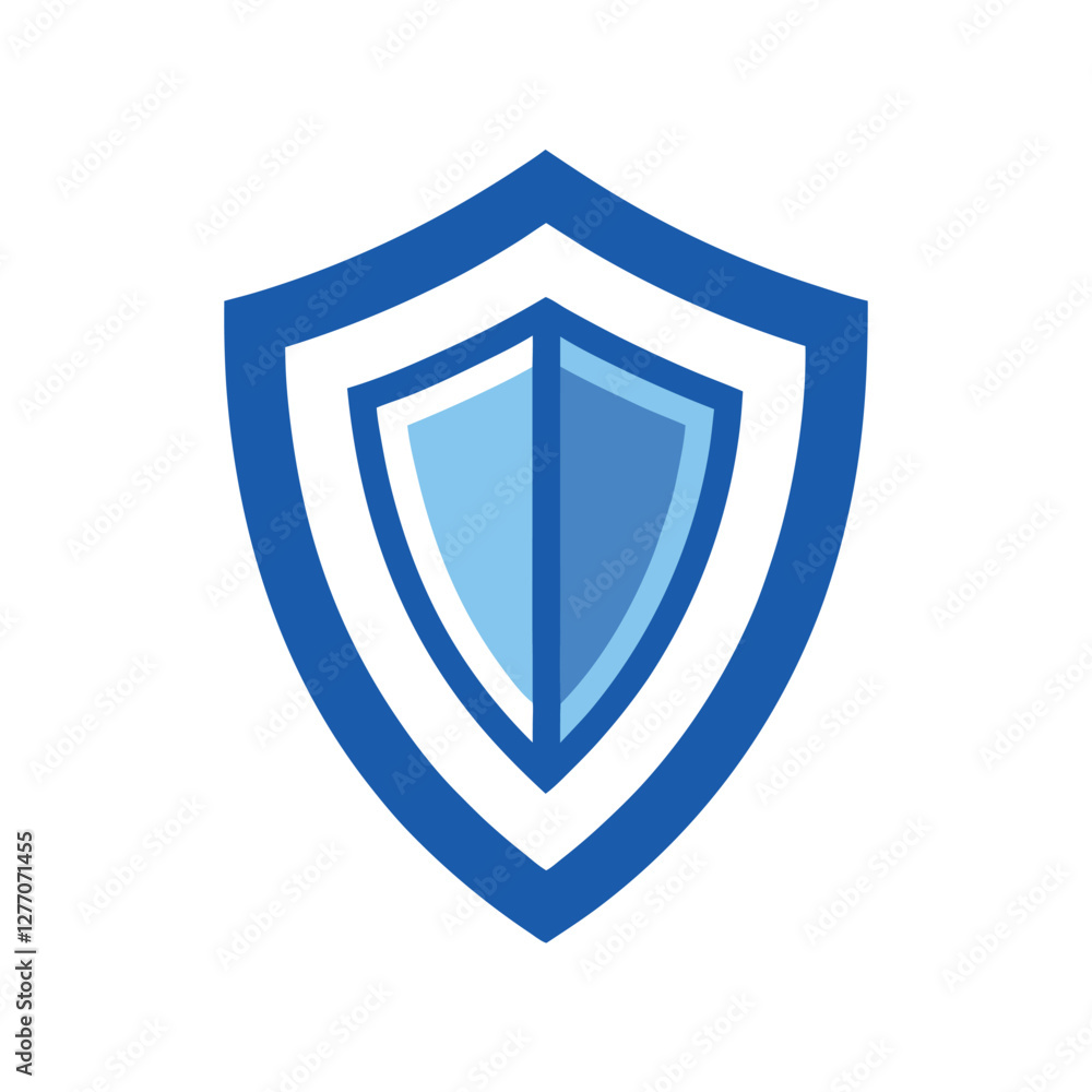 Security logo icon vector art illustration Security logo icon vector art illustration