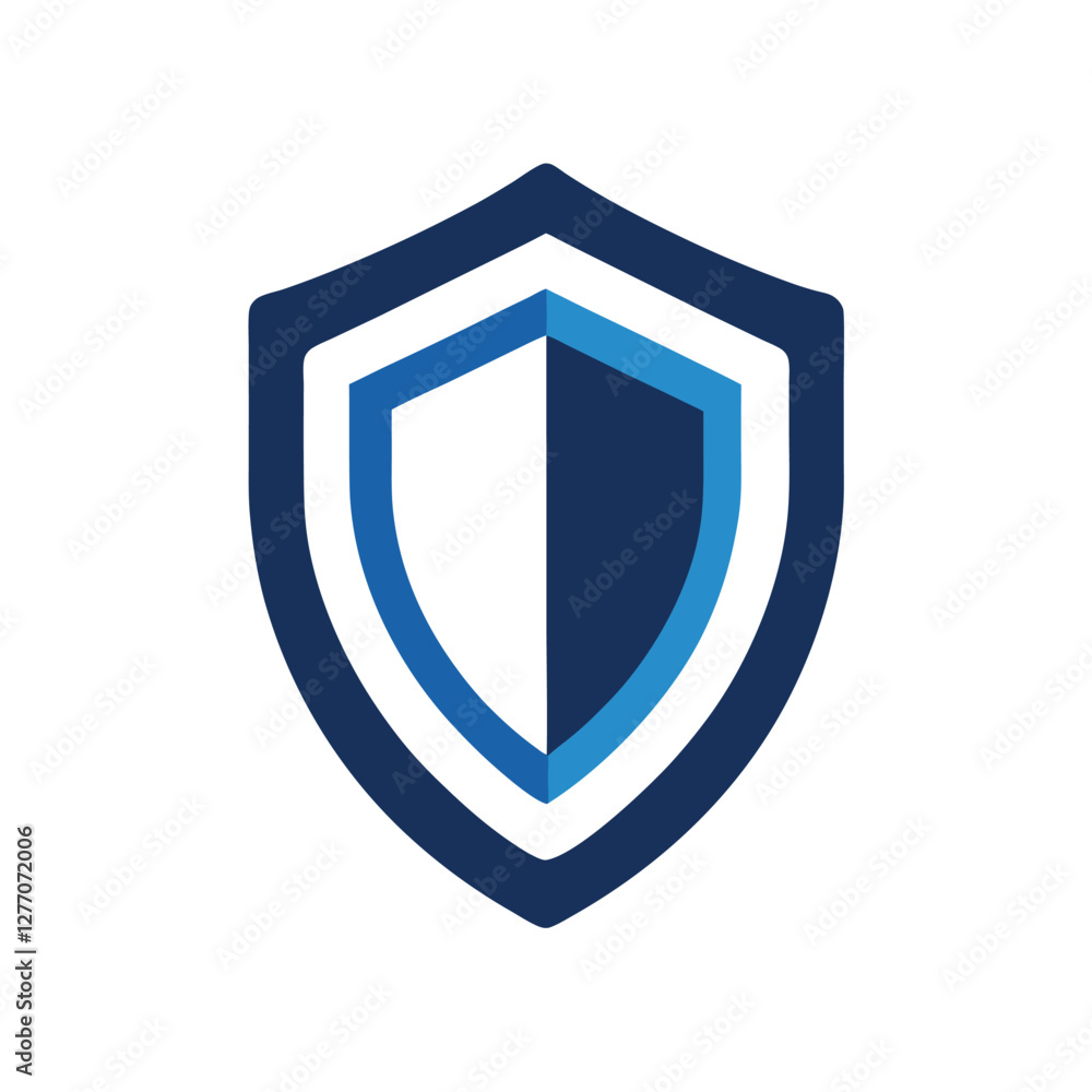 Security logo icon vector art illustration Security logo icon vector art illustration